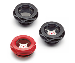 HGFT.-Oil level sight glasses